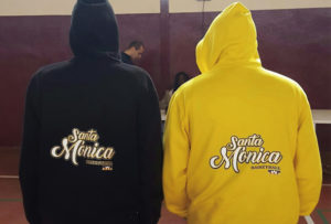 Sudaderas Santa Mónica club de basquet