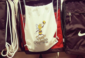 bolsa Santa Mónica club de basquet